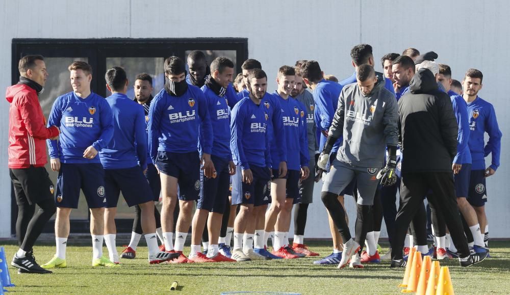 Marcelino se toma en serio la Copa dle Rey