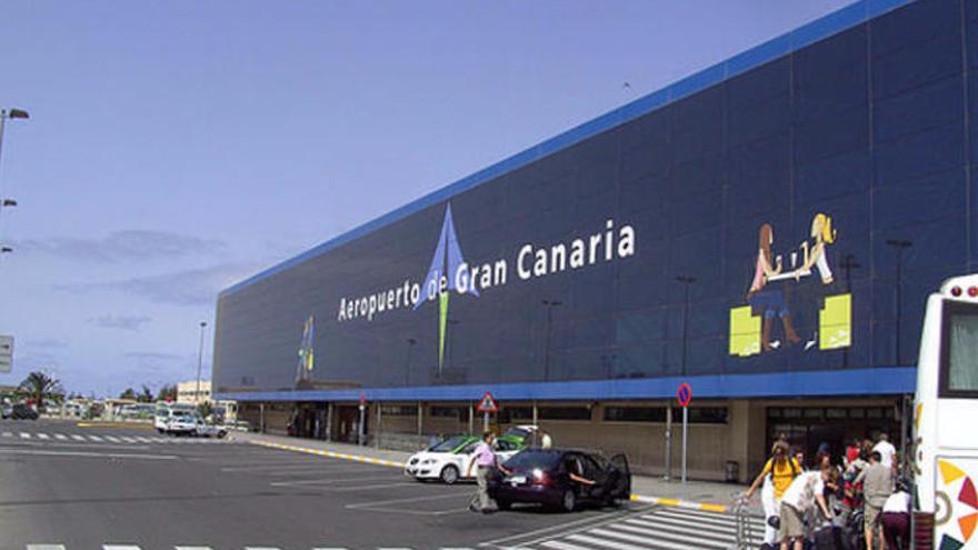 Aeropuerto de Gran Canaria.