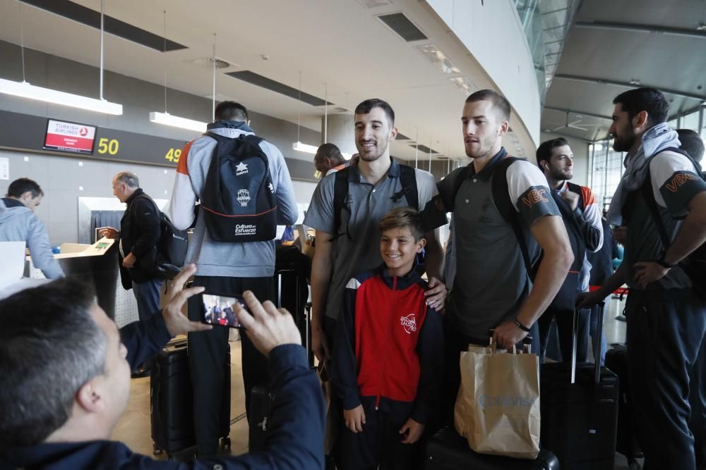 El Valencia Basket, rumbo a Ankara