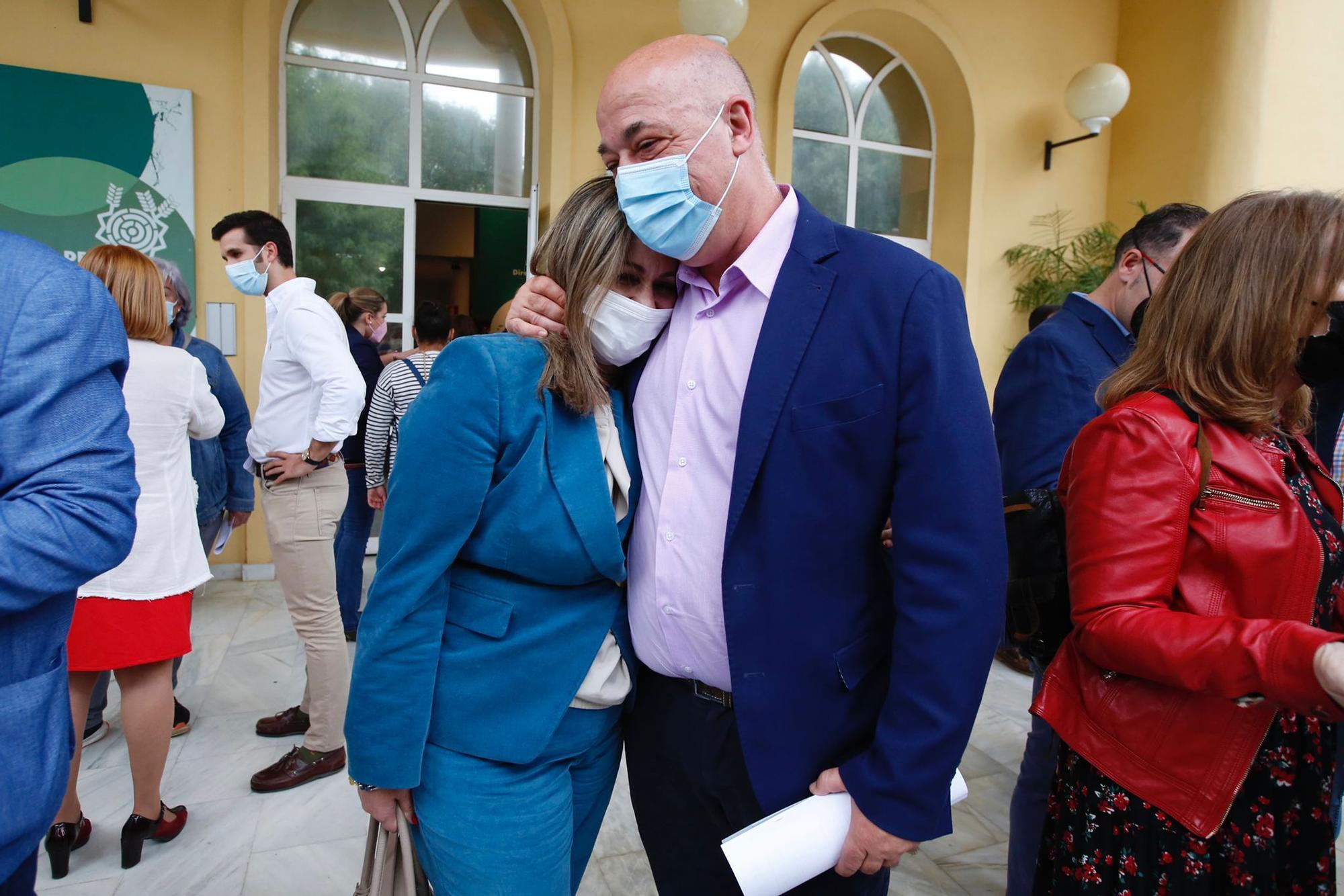 Despedida de Antonio Ruiz al frente del PSOE cordobés