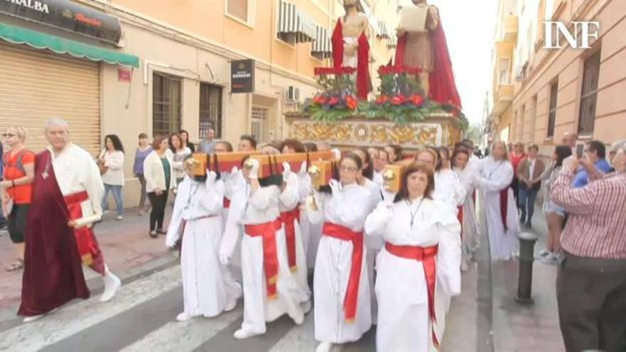 La Sentencia de Jesús abre el Viernes Santo en Alicante