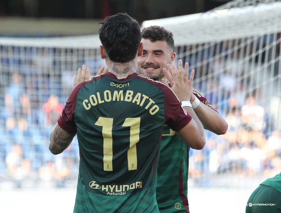 Así fue el partido entre el Oviedo y el Tenerife