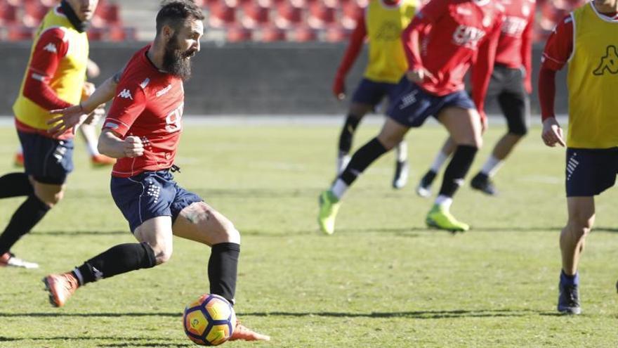 Cifu és la novetat en l&#039;alineació del Girona contra el Còrdova