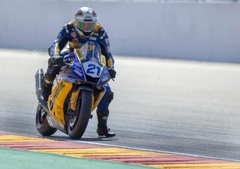 Álvaro Bautista logra el triunfo en Motorland