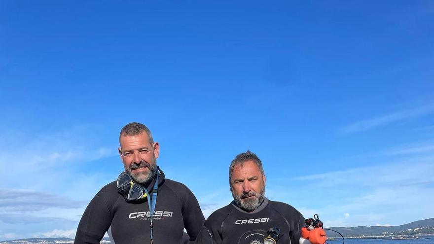 Tras la mejor imagen de los fondos de la ría de Arousa