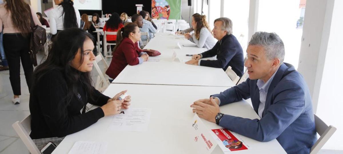 Un momento del encuentro