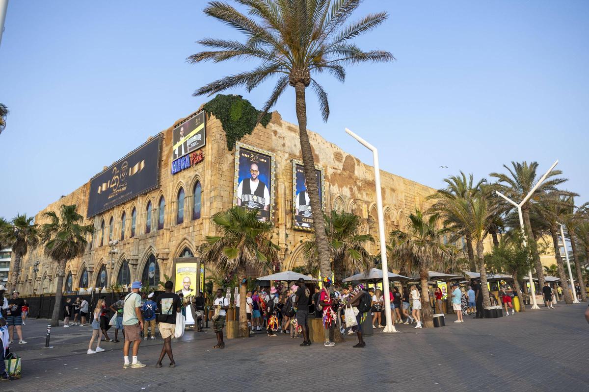 Platja de Palma es una de las zonas con menor implantación del tardeo entre las discotecas.