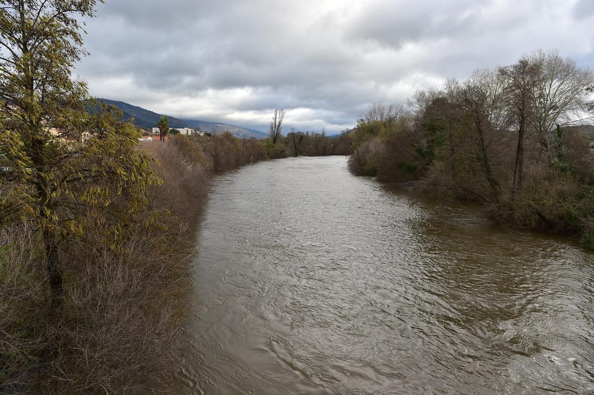 Fotogalería | Imágenes del río Jerte en Plasencia