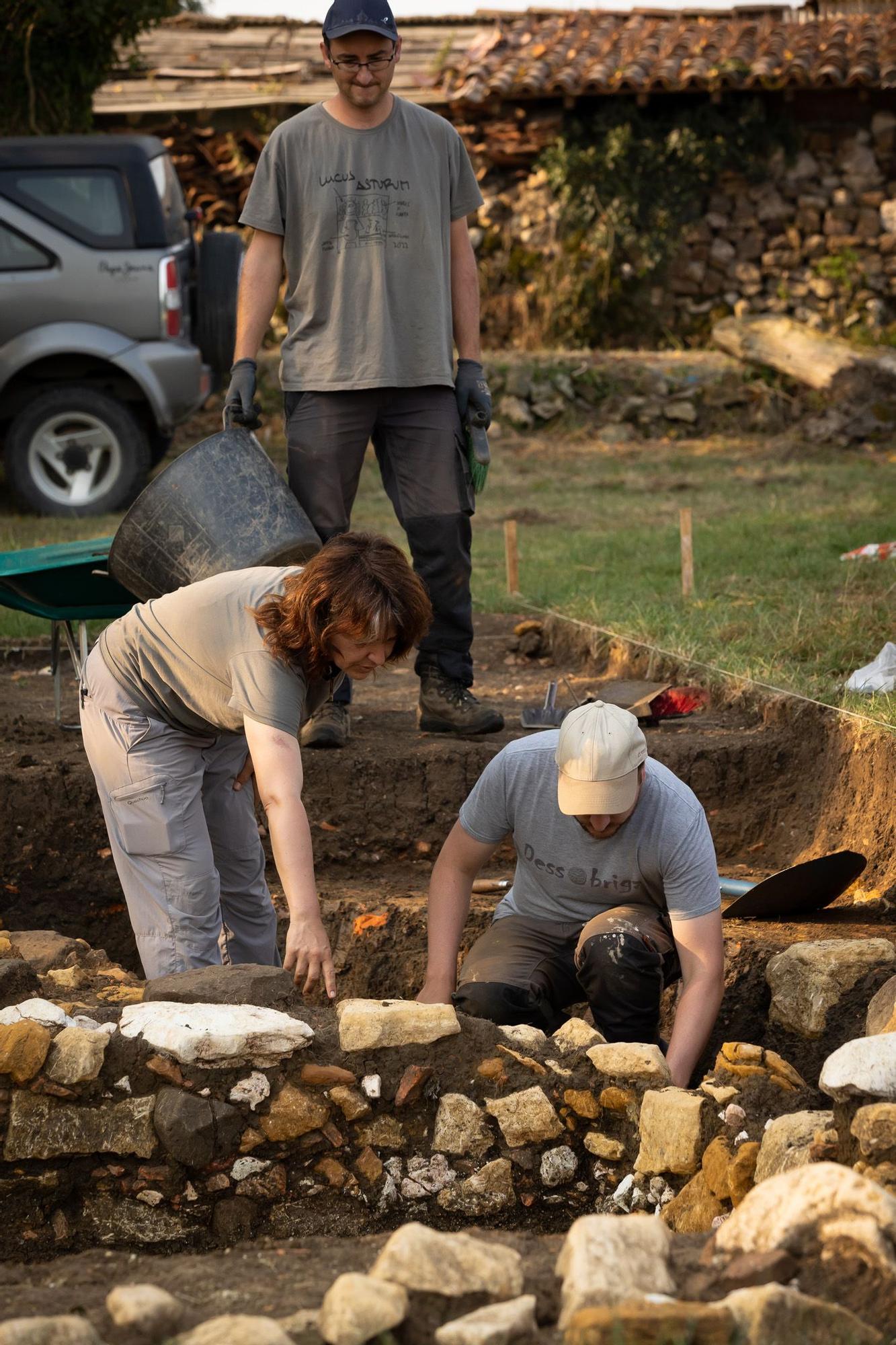 Proyecto de excavación en Lucus Asturum