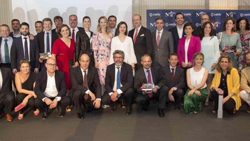 Choví, Dulcesol, Mustang, Royo Group y Cárnicas Serrano triunfan en la Noche del Marketing