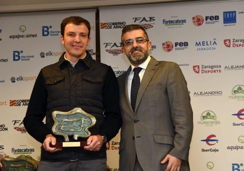 Gala anual de la Federación Aragonesa de Baloncesto