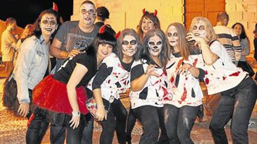 Halloween arraiga en Castellón