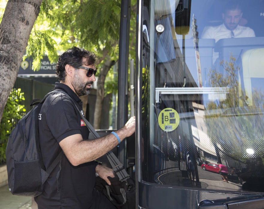 Primer viaje de Jesús Muñoz con el Hércules