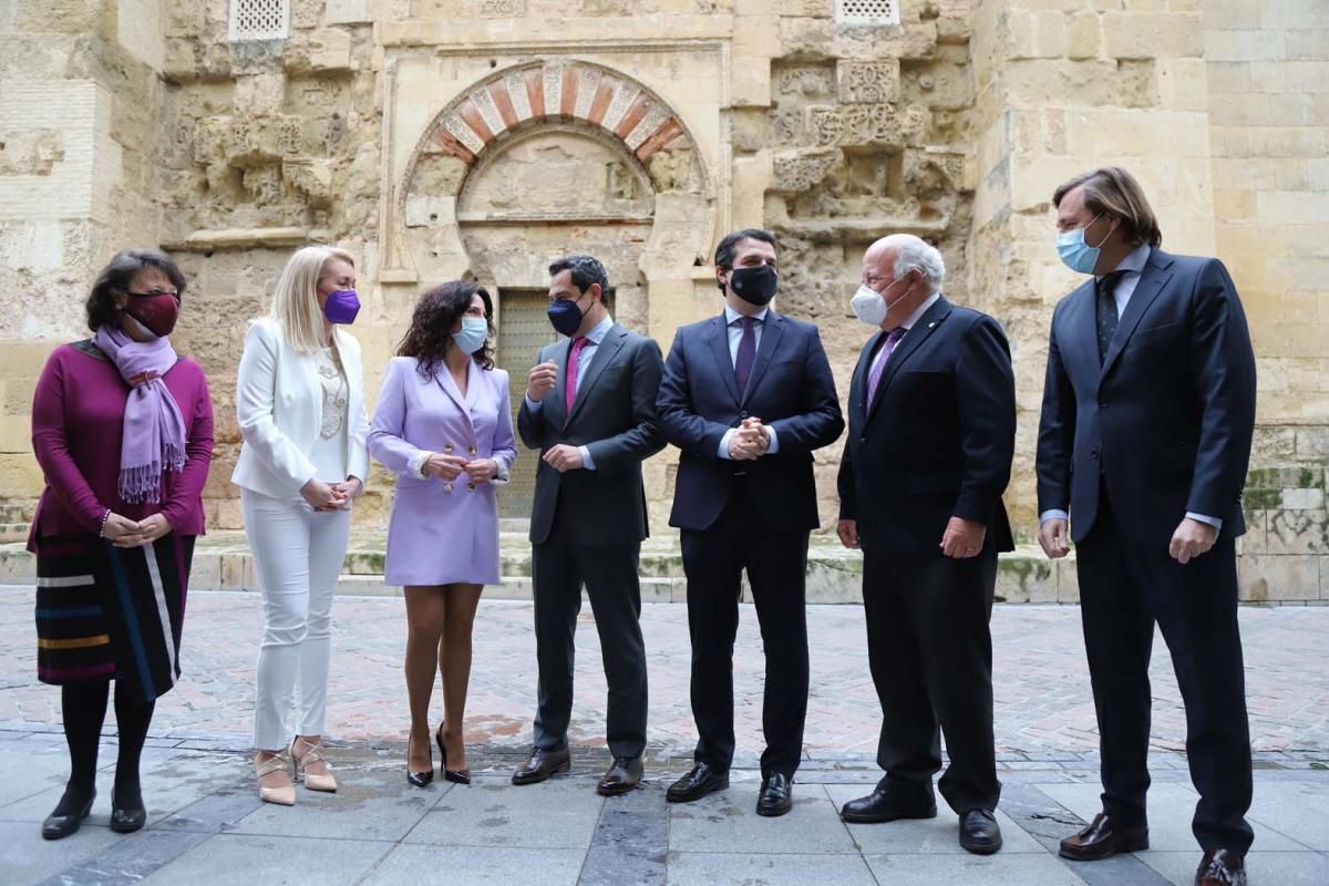 Entrega de los Premios Meridiana en Córdoba