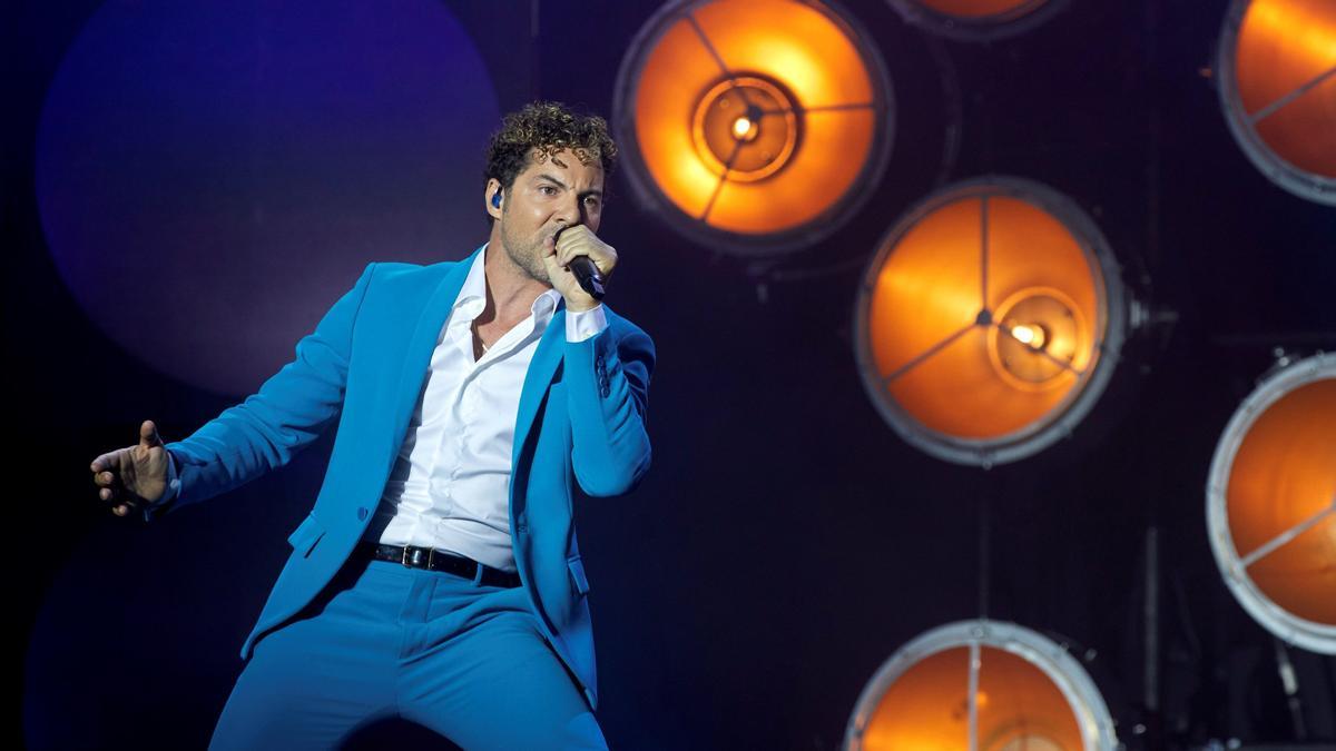 David Bisbal en Cap Roig