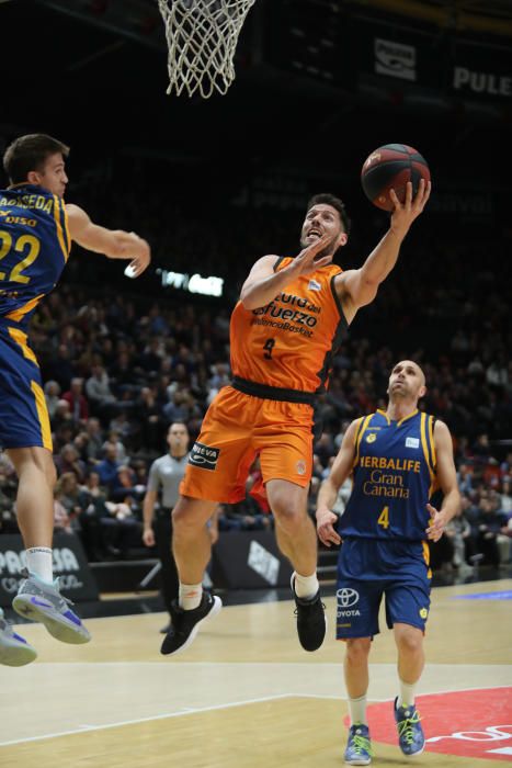 Valencia Basket - Herbalife GC, en imágenes