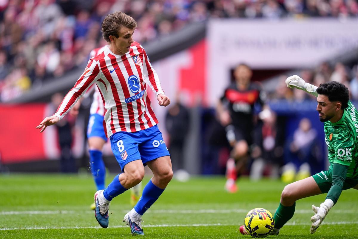 Atlético de Madrid - Mallorca, en imágenes.