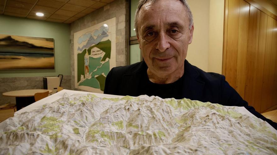 Silvo Karo, el escalador esloveno testigo del antes y el después de la escalada se pasó por Gijón