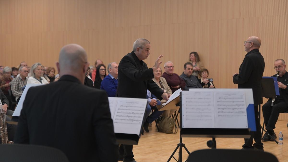 Recital del III Cicle de Música de Cambra de la FSMCV, celebrat a L’Alqueria Julià