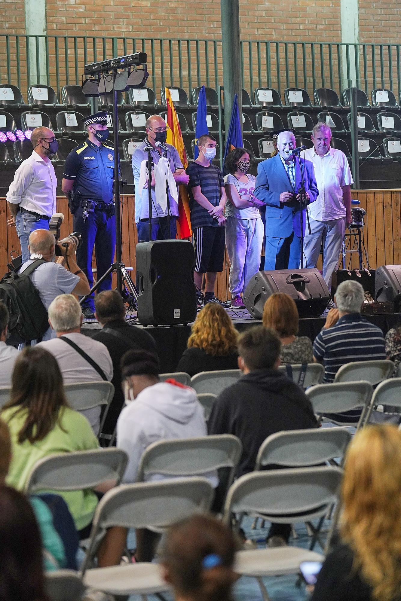 Tret de sortida a la Festa Major de Sarrià