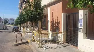 Siete horas sin agua corriente en la avenida Vía de la Plata de Mérida