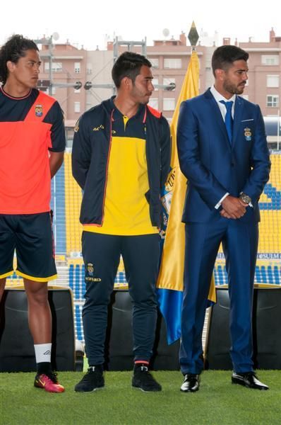 Presentación de las camisetas de la UD Las Palmas