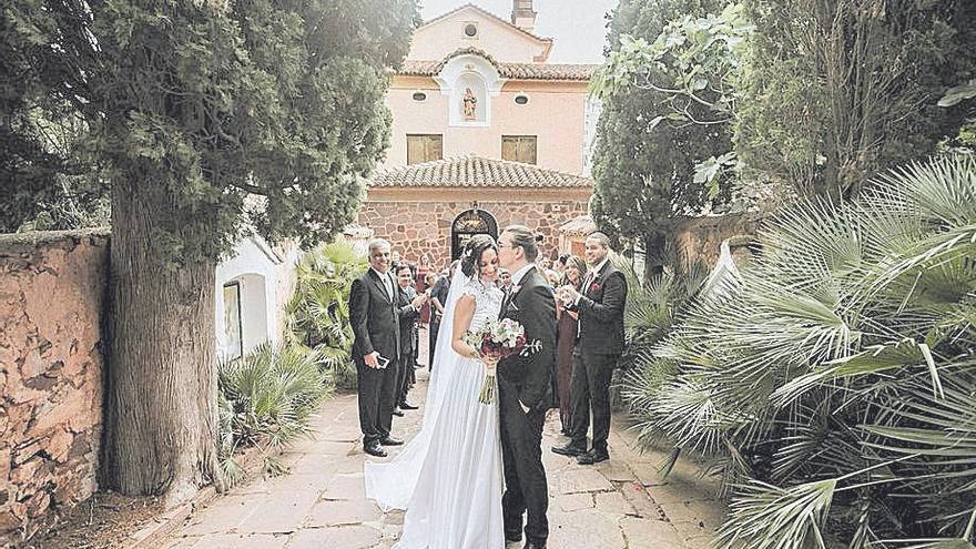 Esta pareja, residentes en Holanda, optó por el Monasterio.