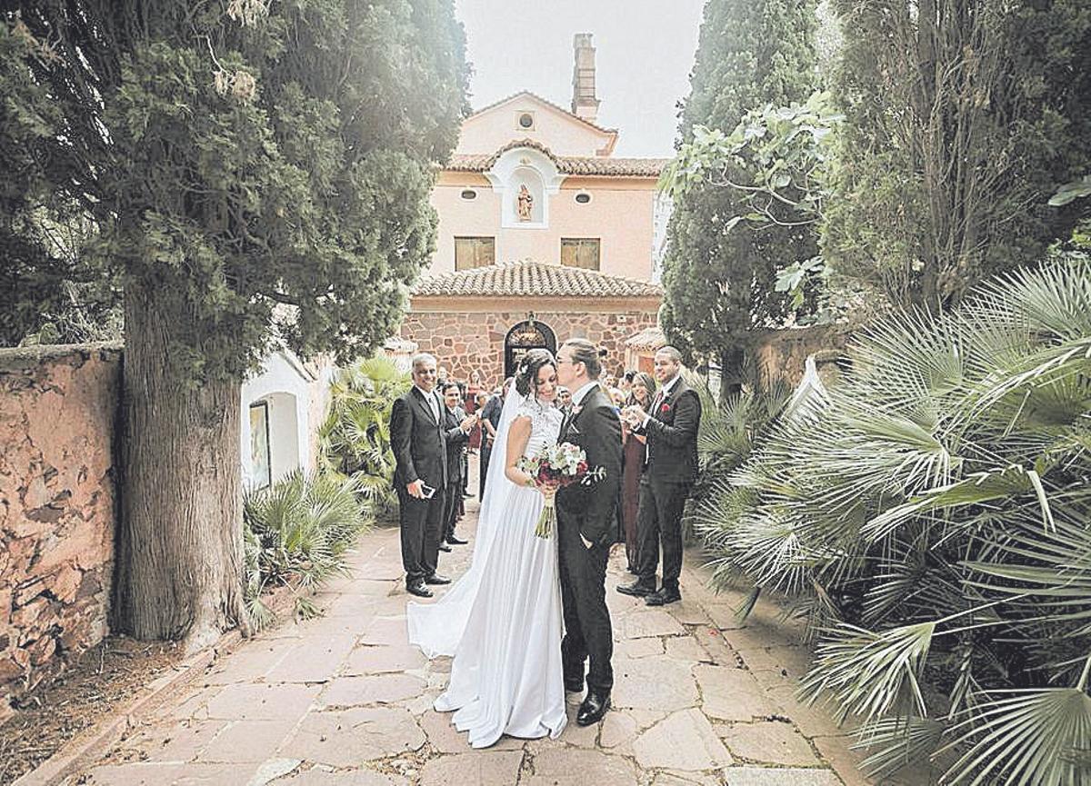 Esta pareja, residentes en Holanda, optó por el Monasterio.