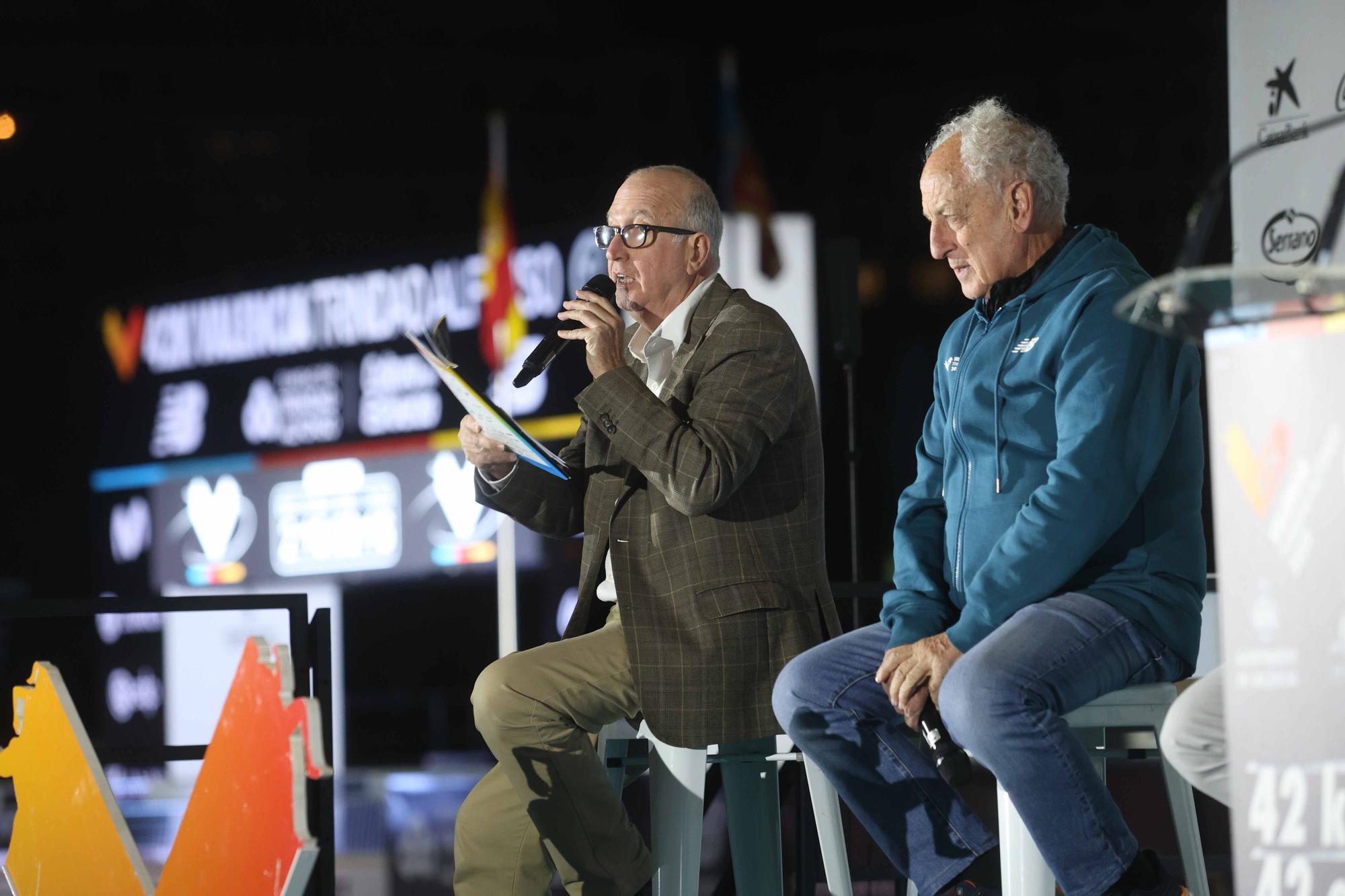 Presentación del 42 Maratón Valencia Trinidad Alfonso