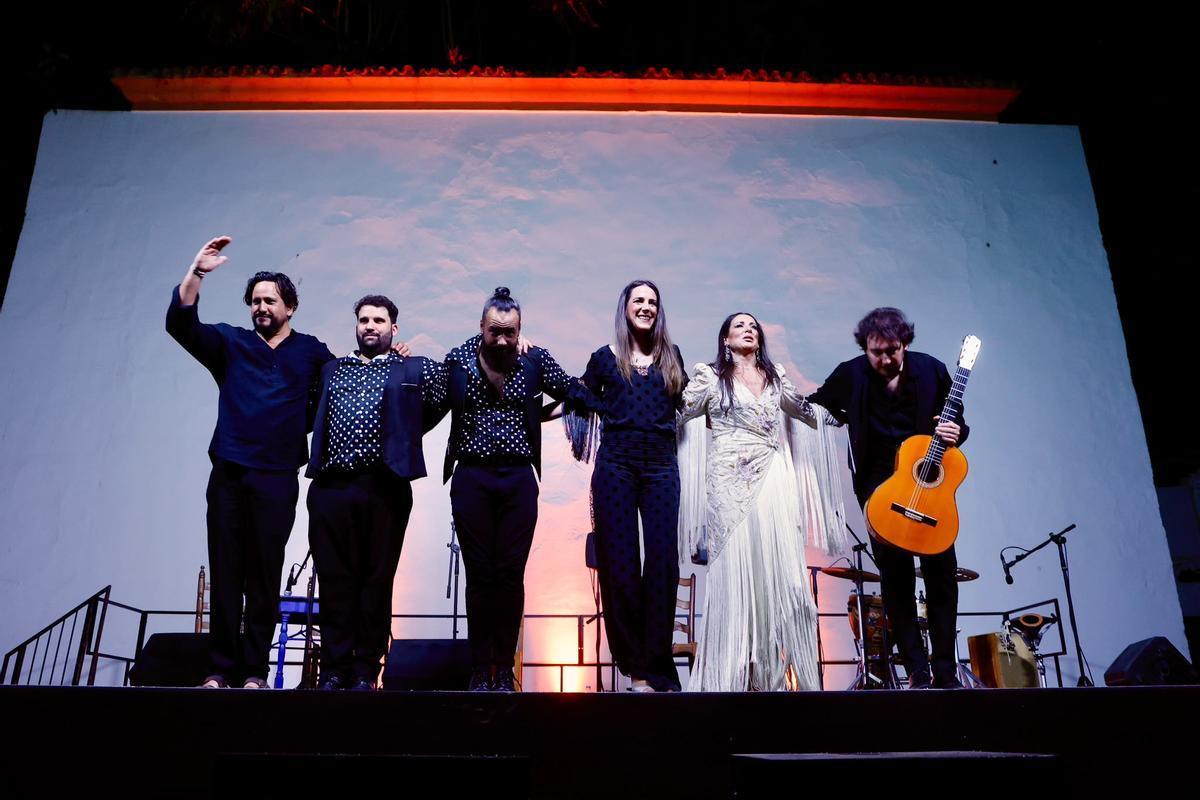 La Noche Blanca dedicada a Fosforito, en imágenes