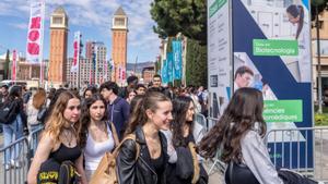L’FP regna en el Saló de l’Ensenyament, amb un 40% dels espais de la fira