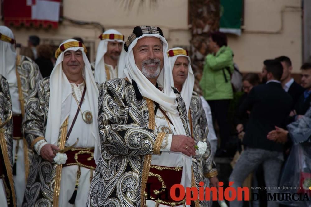 Desfile día 3: Llegada al Templete del Bando Moro