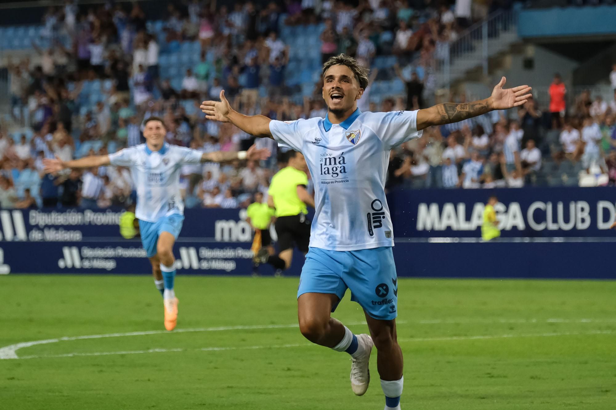 Málaga CF - Antequera CF: el Trofeo Costa del Sol, en imágenes