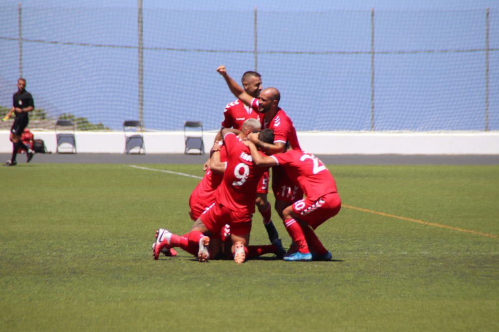 El Tamaraceite suba a Segunda B.