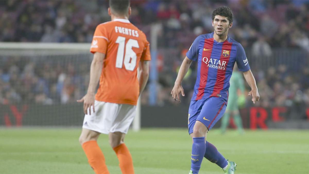 Aleñá sigue acumulando buenas experiencias con el primer equipo