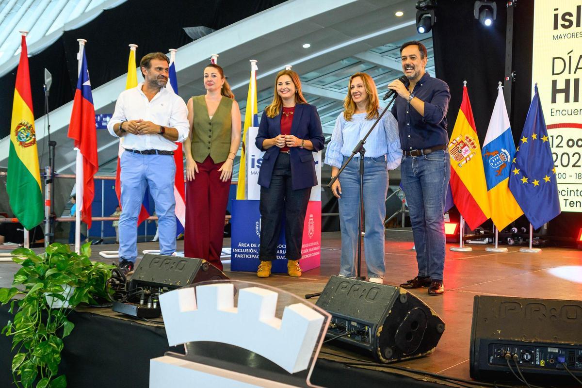 Celebración Día Hispanidad Mayores de Tenerife