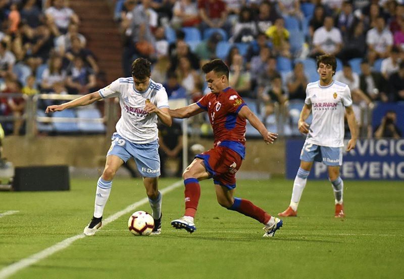 El Zaragoza despide la temporada con un empate con el Numancia