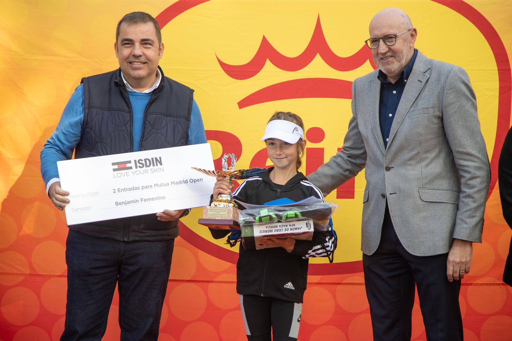 Torneo nacional de tenis Postres Reina 2022