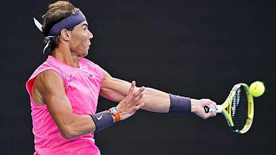 Nadal i Muguruza ja són als quarts a Austràlia