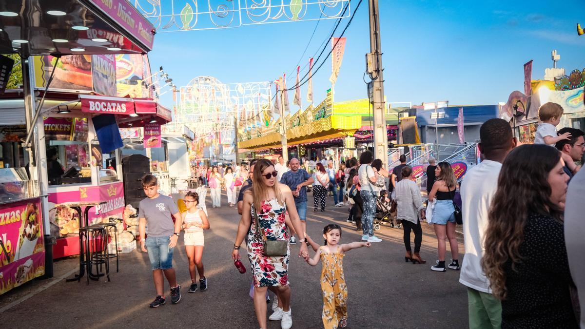 Feria de San Juan en 2025.