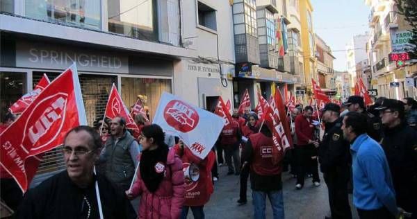 Jornada de la huega general en Extremadura