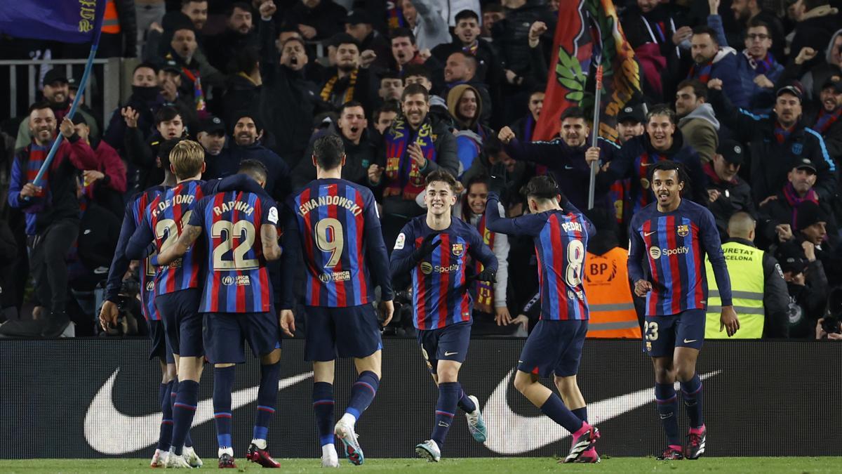 Resumen, goles y highlights del FC Barcelona 3 - 0 Sevilla de la jornada 20 de LaLiga Santander