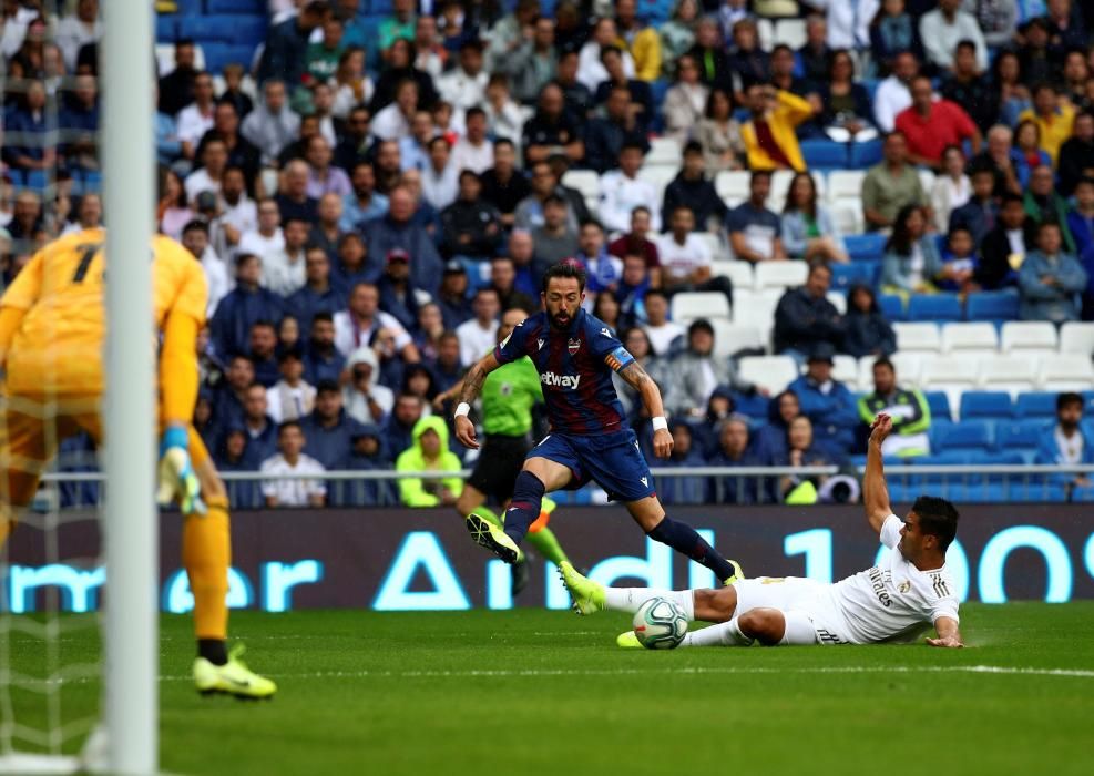 Real Madrid - Levante UD, en imágenes