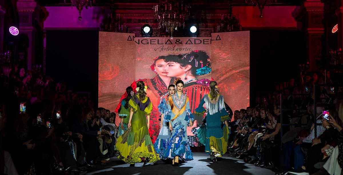 Fotogalería | Desfile de Ángela & Adela en We Love Flamenco