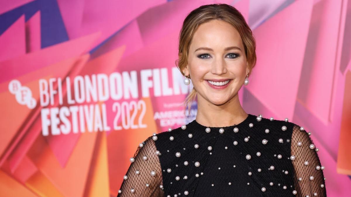 Jennifer Lawrence en el BFI London Film Festival