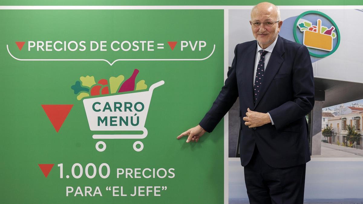 Juan Roig impulsa 25 milions d’ajuda directa a empreses Juan Roig impulsa 25 milions d’ajuda directa a empreses
