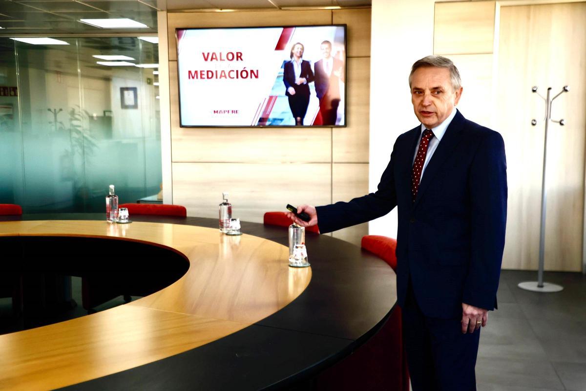 Ricardo Garzó, durante la presentación del informe.