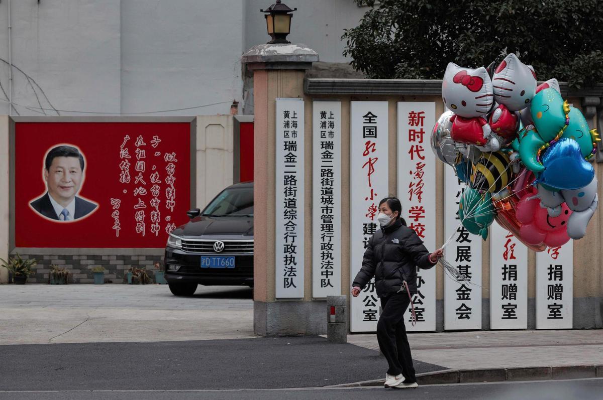 Daily life in Shanghai, China