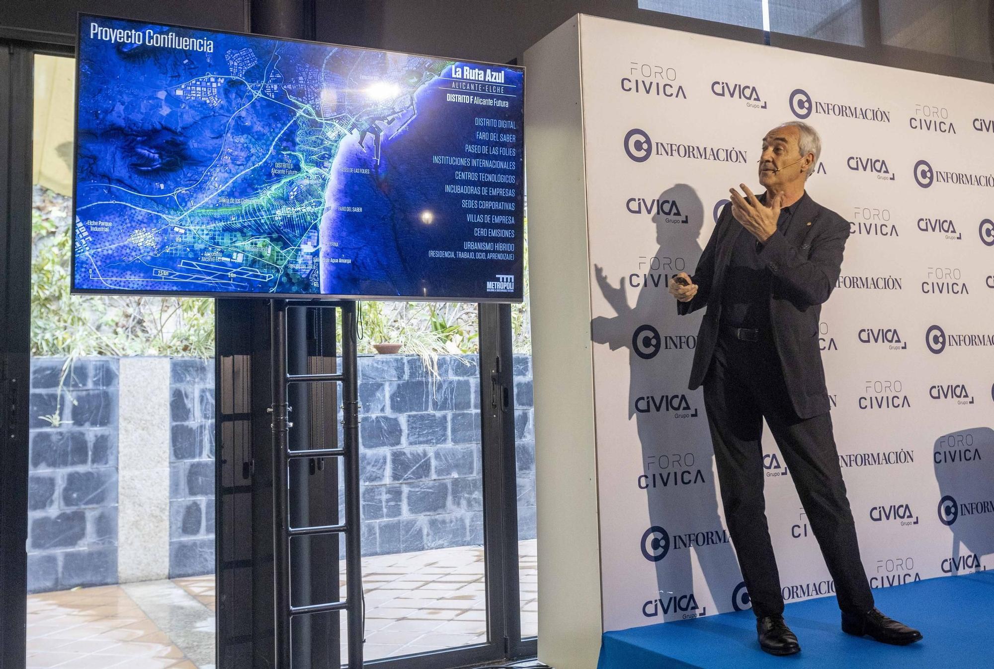 El Foro Cívica analiza el futuro de Alicante