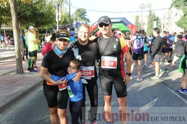 Carrera Popular de Manos Unidas.